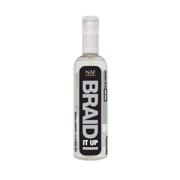 Naf braid it up mousse