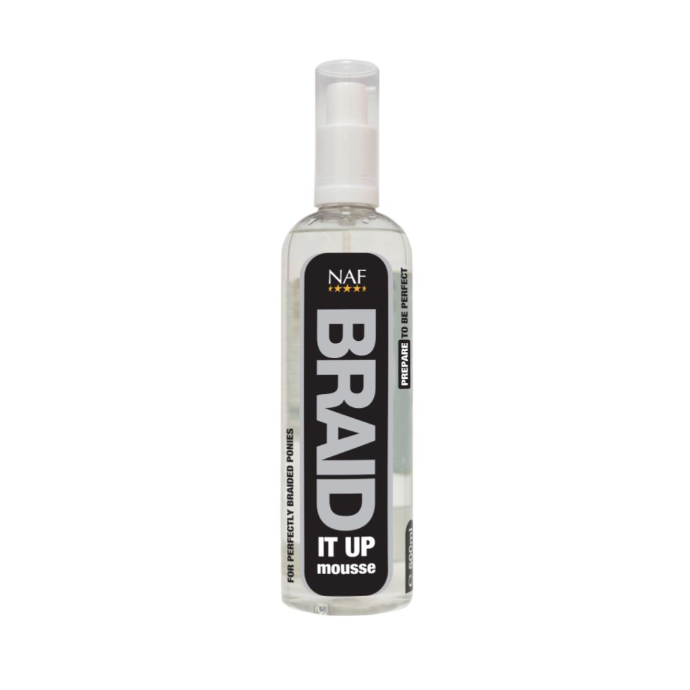 Naf flätmousse braid it up mousse 2 Naf braid it up mousse