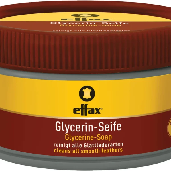 Läderrengöring effax glycerintvål