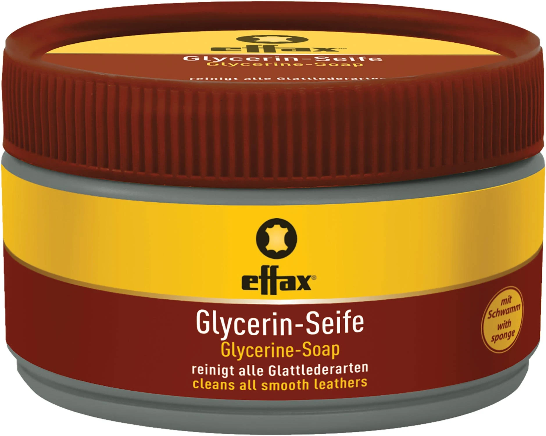 Läderrengöring effax glycerintvål 1 Läderrengöring effax glycerintvål