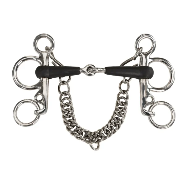Pelhambett källquist equestrian gummi delat 15 mm