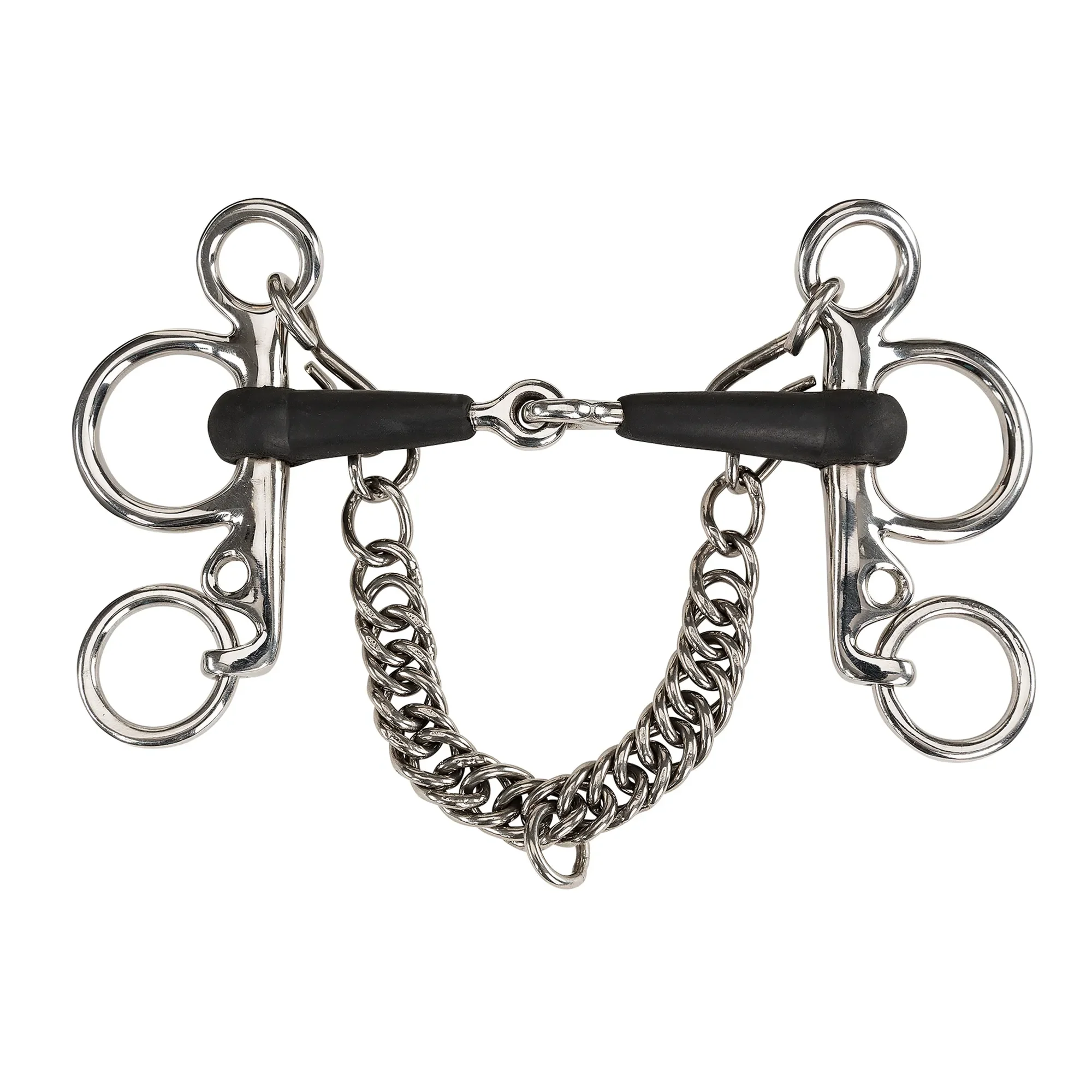 Pelhambett källquist equestrian gummi delat 15 mm