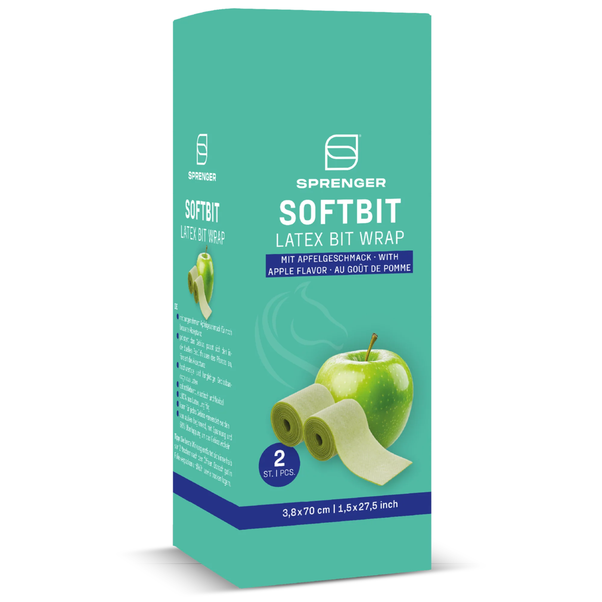 Latexbandage sprenger softbit med äppelsmak 2 Latexbandage sprenger softbit med äppelsmak