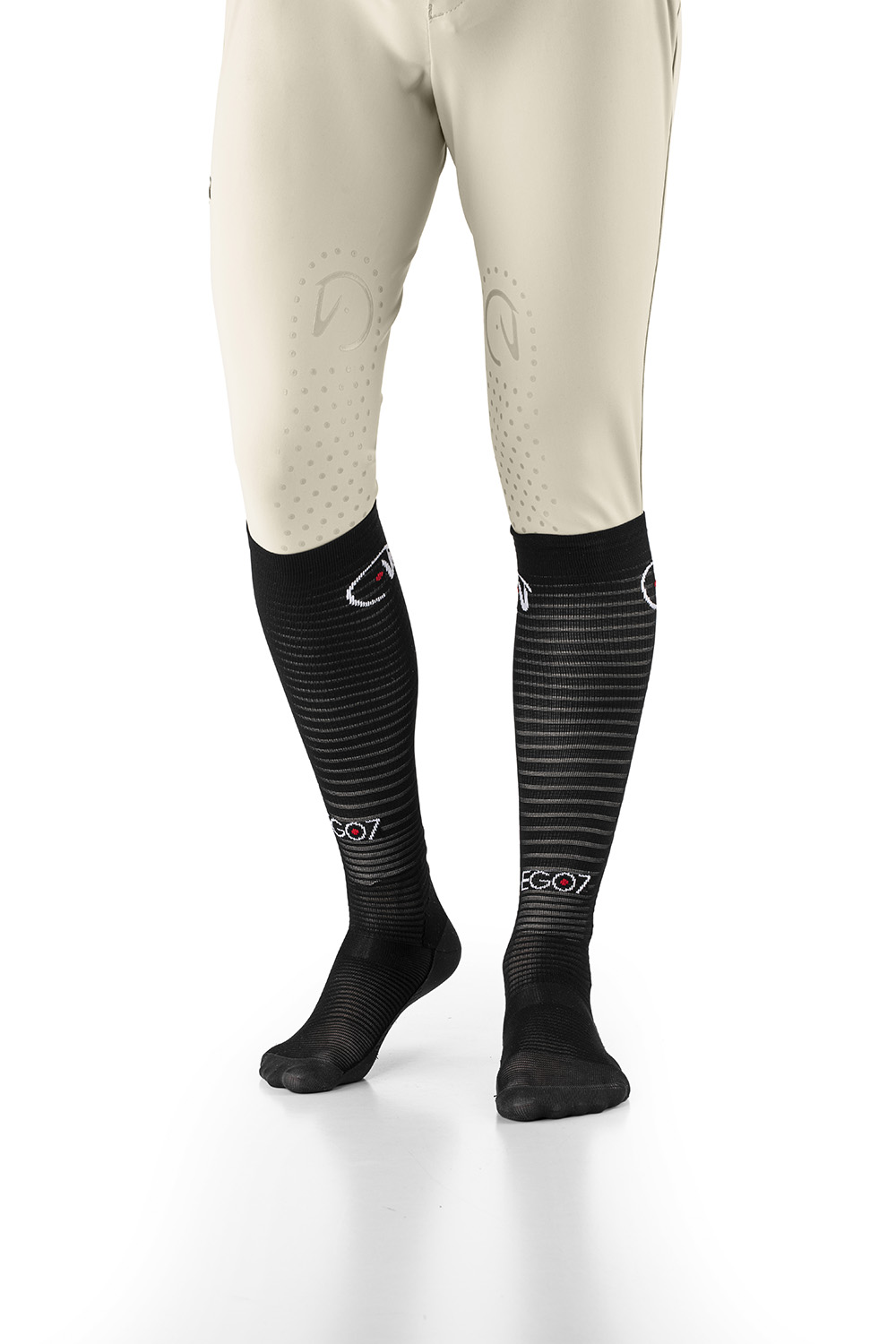 Ridstrumpa ego7 air sock | svart 1 Ridstrumpa ego7 air sock