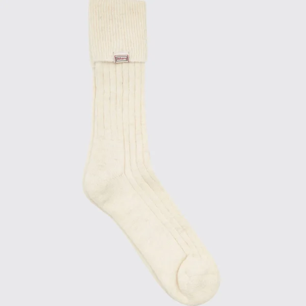Dubarry Holycross Alpaca Socks | Cream