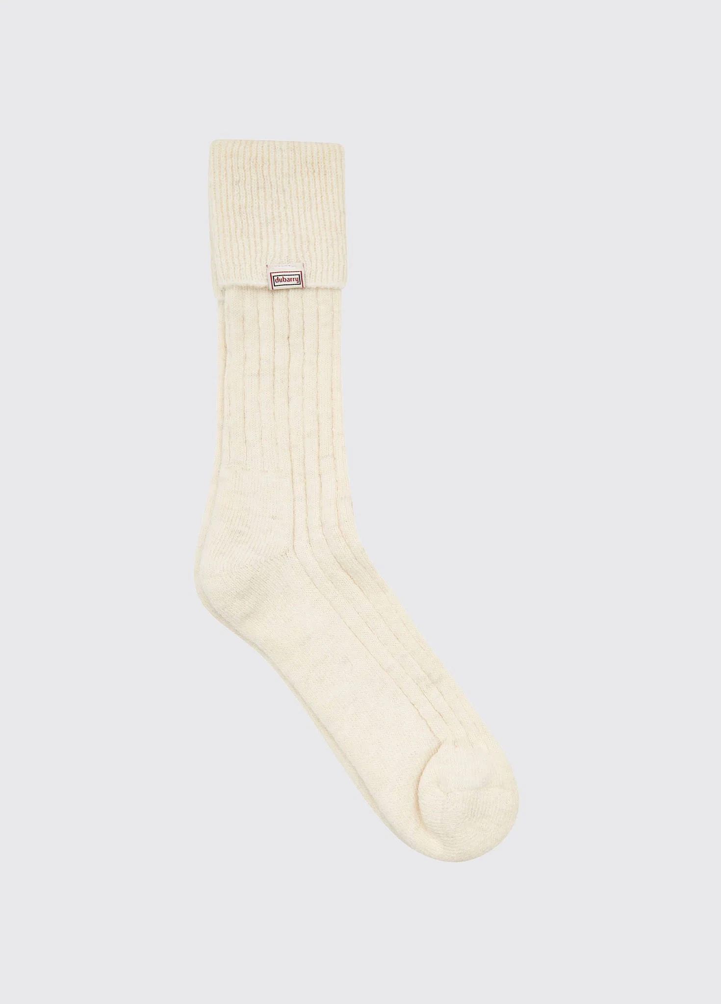 Dubarry holycross alpaca socks | cream 2 Dubarry holycross alpaca socks