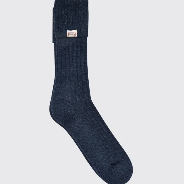 Dubarry Holycross Alpaca Socks | Navy