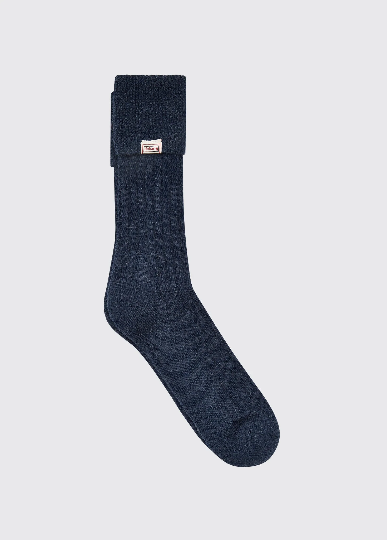 Dubarry holycross alpaca socks | navy 3 Dubarry holycross alpaca socks