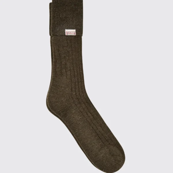 Dubarry Holycross Alpaca Socks | Olive