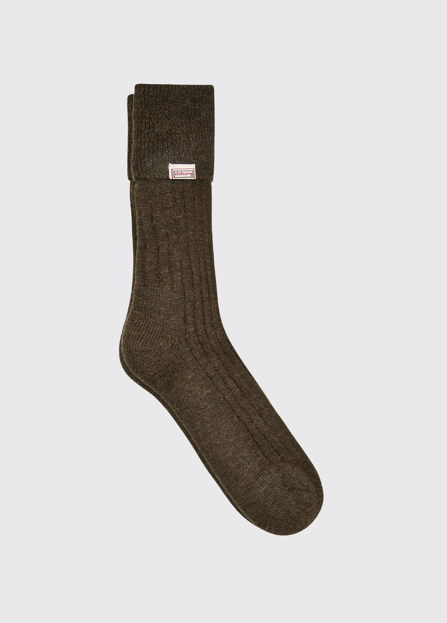 Dubarry holycross alpaca socks | olive 2 Dubarry holycross alpaca socks