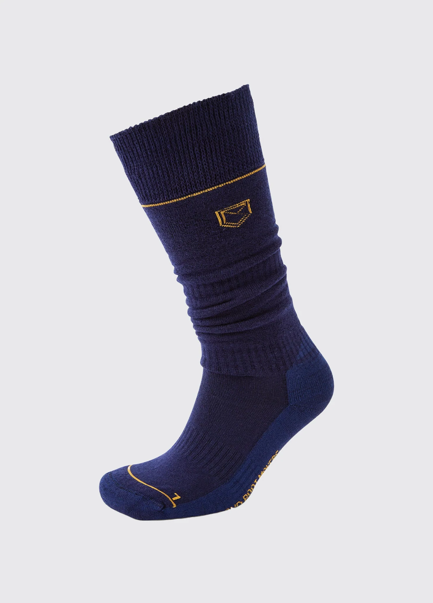 Dubarry kilrush primaloft mens socks | navy 2 Dubarry kilrush primaloft mens socks