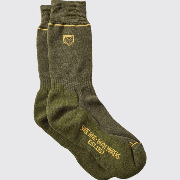 Dubarry Kilkee Primaloft Mens Socks | Olive