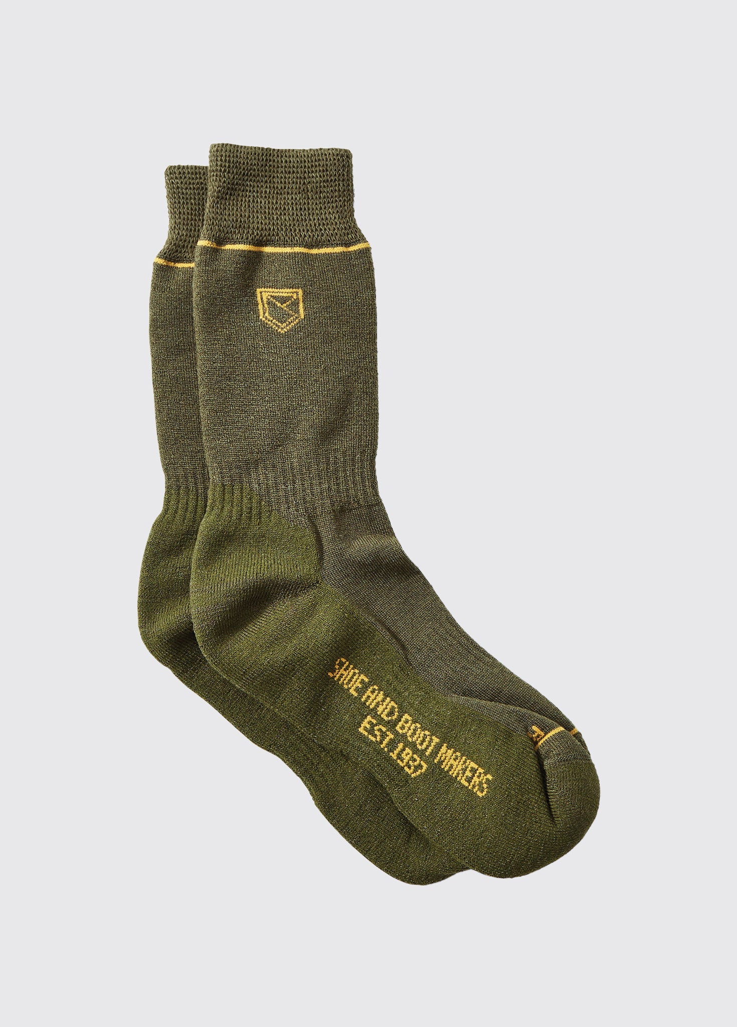 Dubarry kilkee primaloft mens socks | olive 4 Dubarry kilkee primaloft mens socks