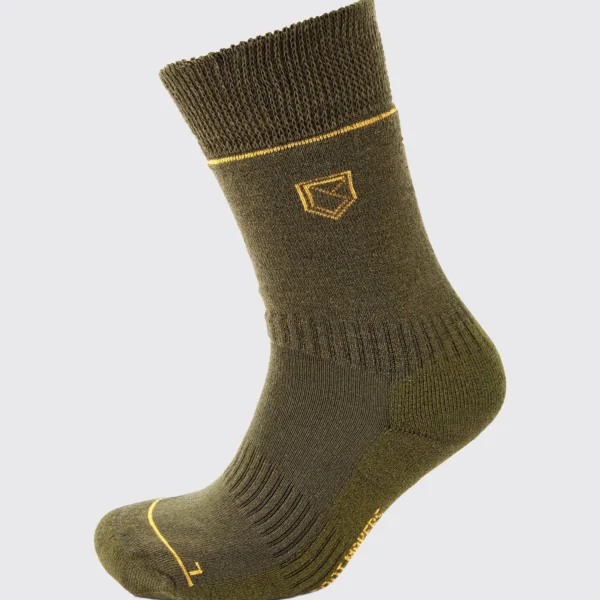 Dubarry Kilkee Primaloft Mens Socks | Olive