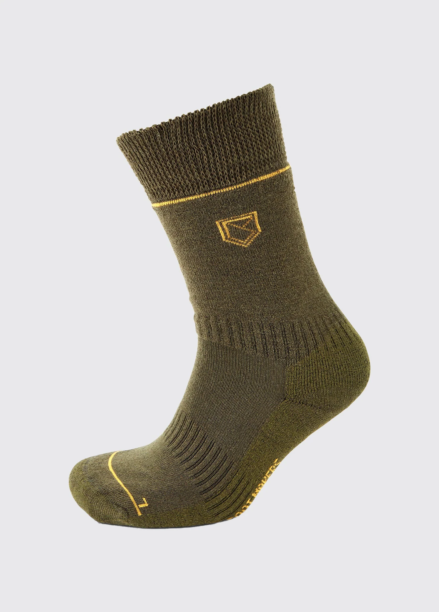 Dubarry kilkee primaloft mens socks | olive 2 Dubarry kilkee primaloft mens socks