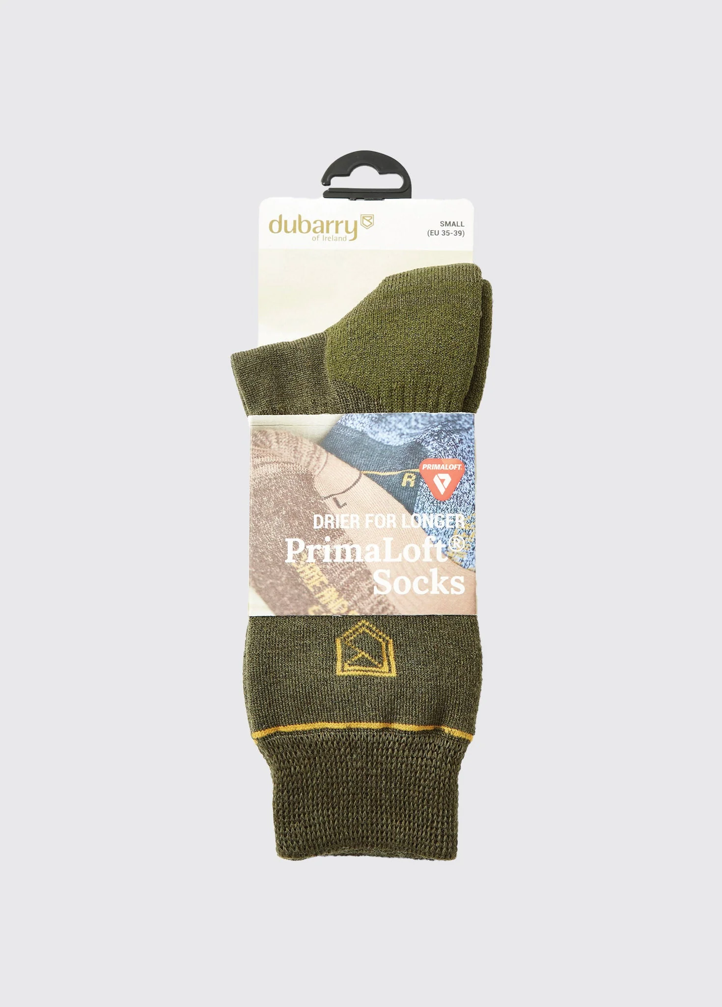 Dubarry kilkee primaloft mens socks | olive 6 Dubarry kilkee primaloft mens socks