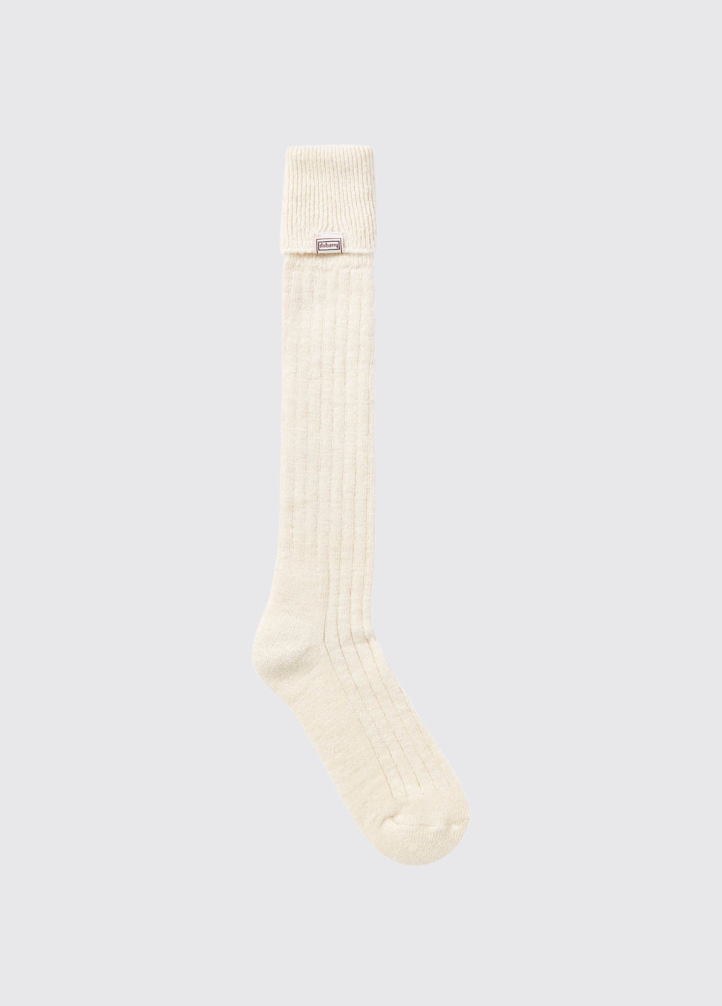 Dubarry alpaca socks | cream 6 Dubarry alpaca socks