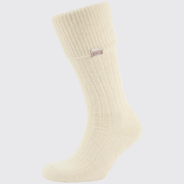 Dubarry Alpaca Socks | Cream