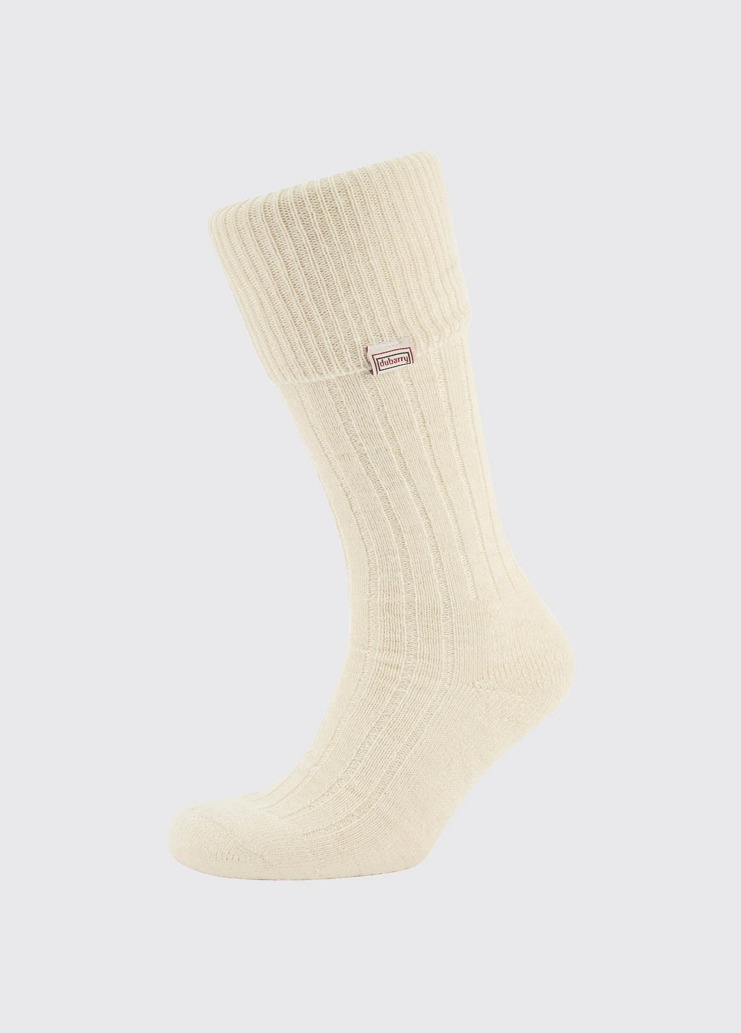 Dubarry alpaca socks | cream 3 Dubarry alpaca socks