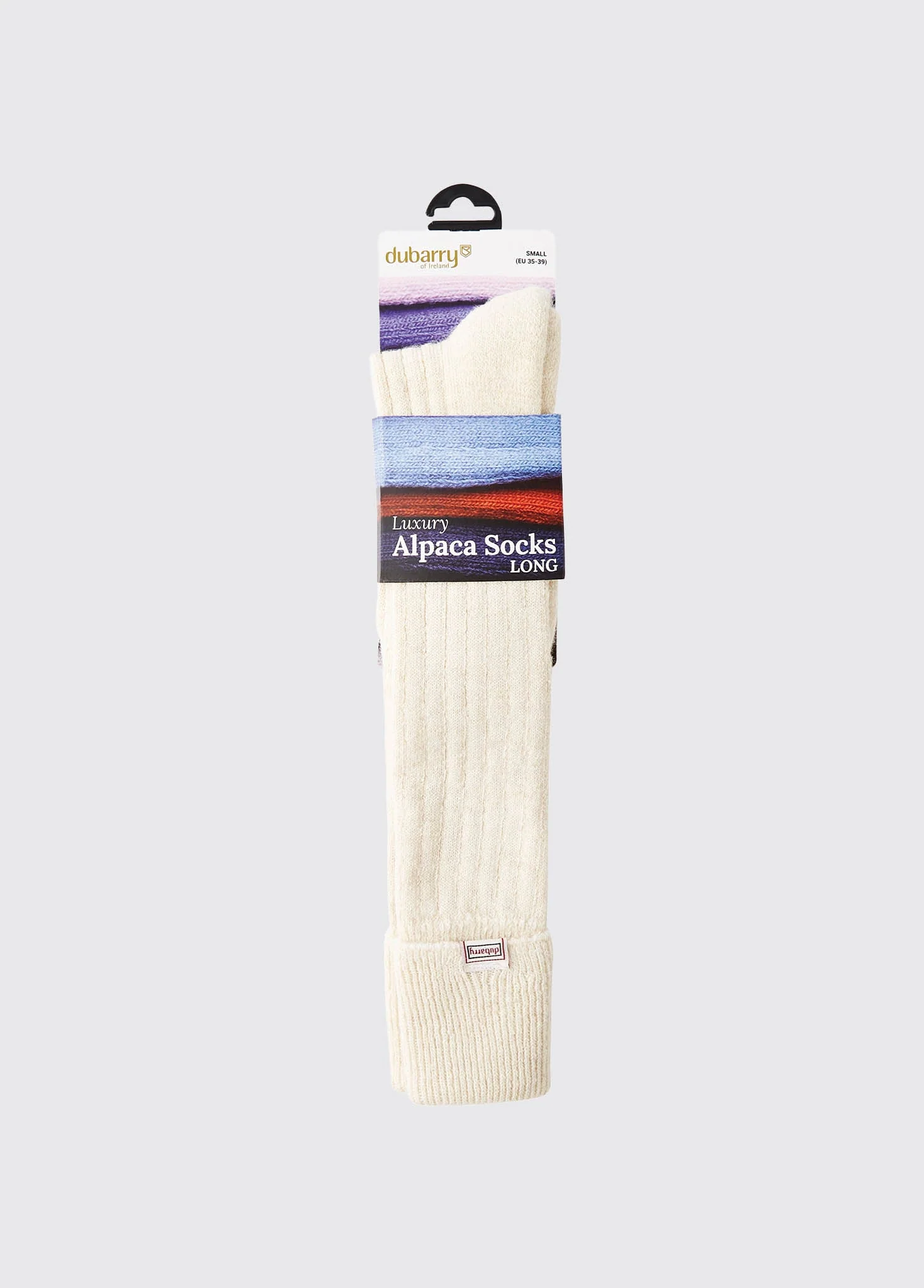 Dubarry alpaca socks | cream 7 Dubarry alpaca socks