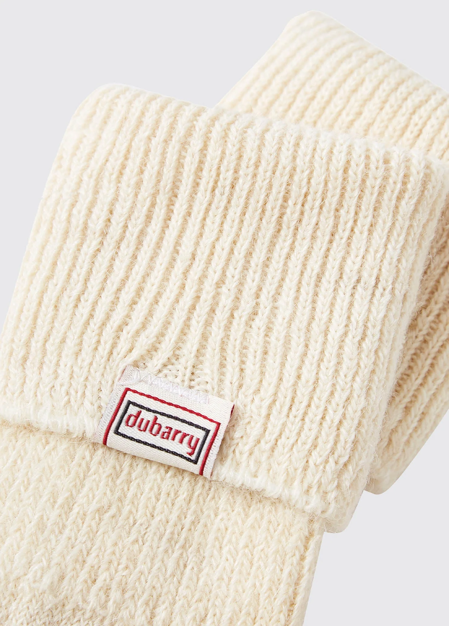 Dubarry alpaca socks | cream 5 Dubarry alpaca socks