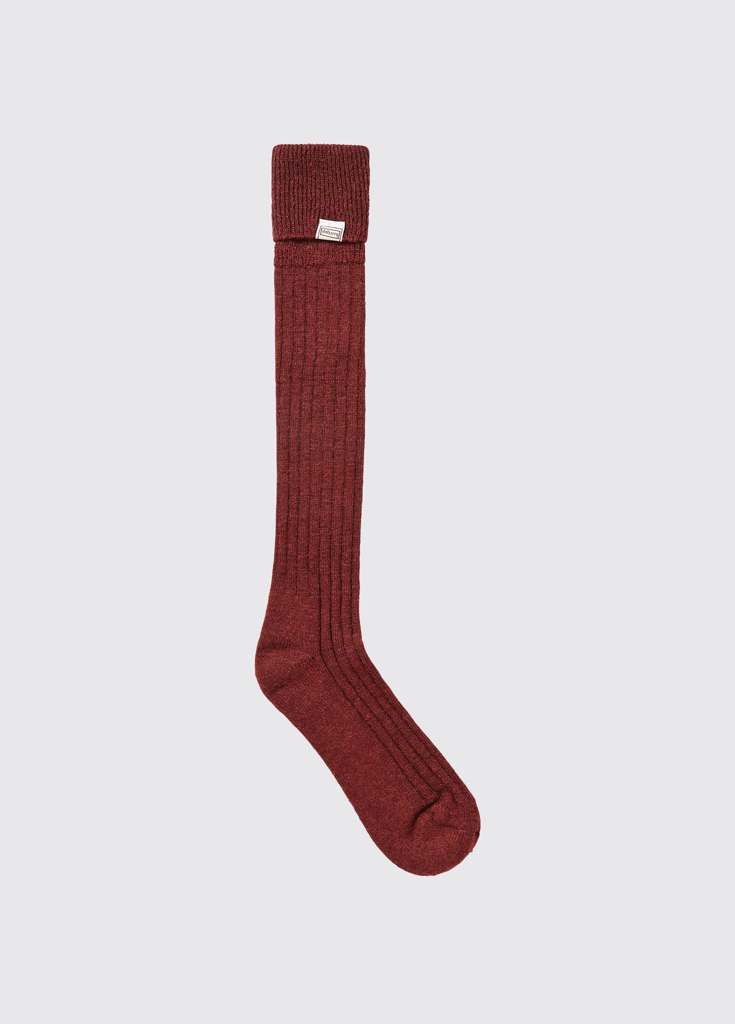 Dubarry alpaca socks | malbec 6 Dubarry alpaca socks