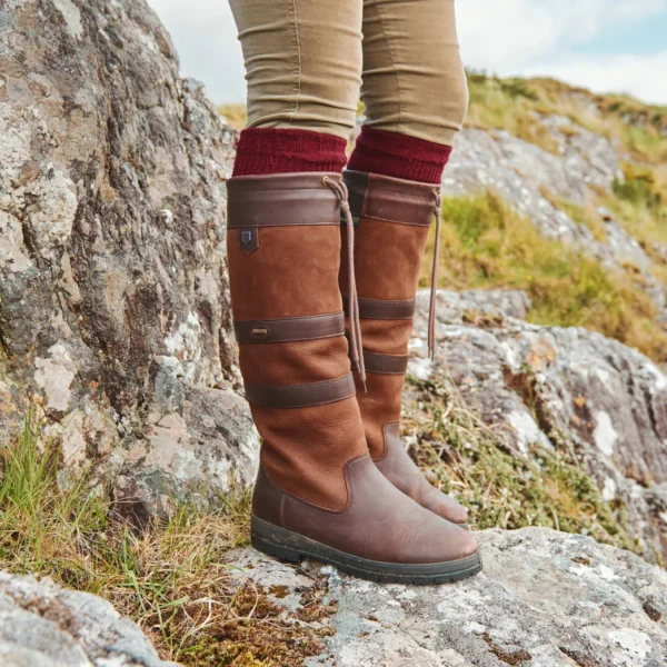 Dubarry Alpaca Socks | Malbec