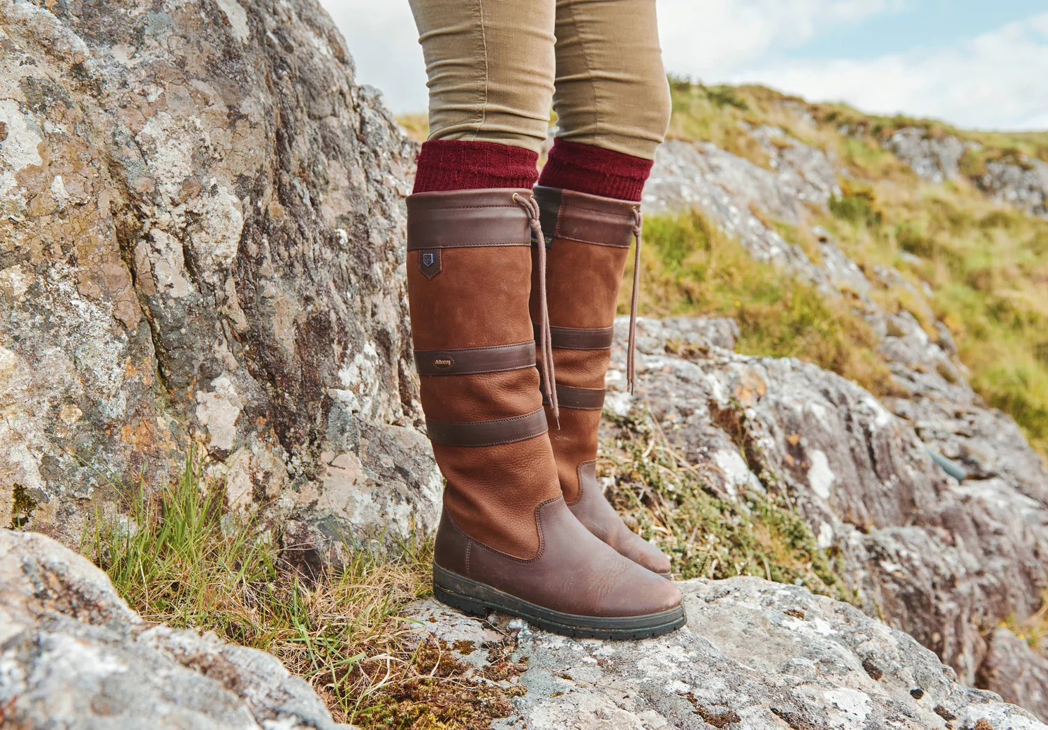 Dubarry alpaca socks | malbec 4 Dubarry alpaca socks