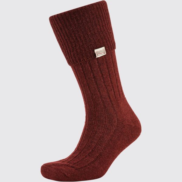 Dubarry Alpaca Socks | Malbec