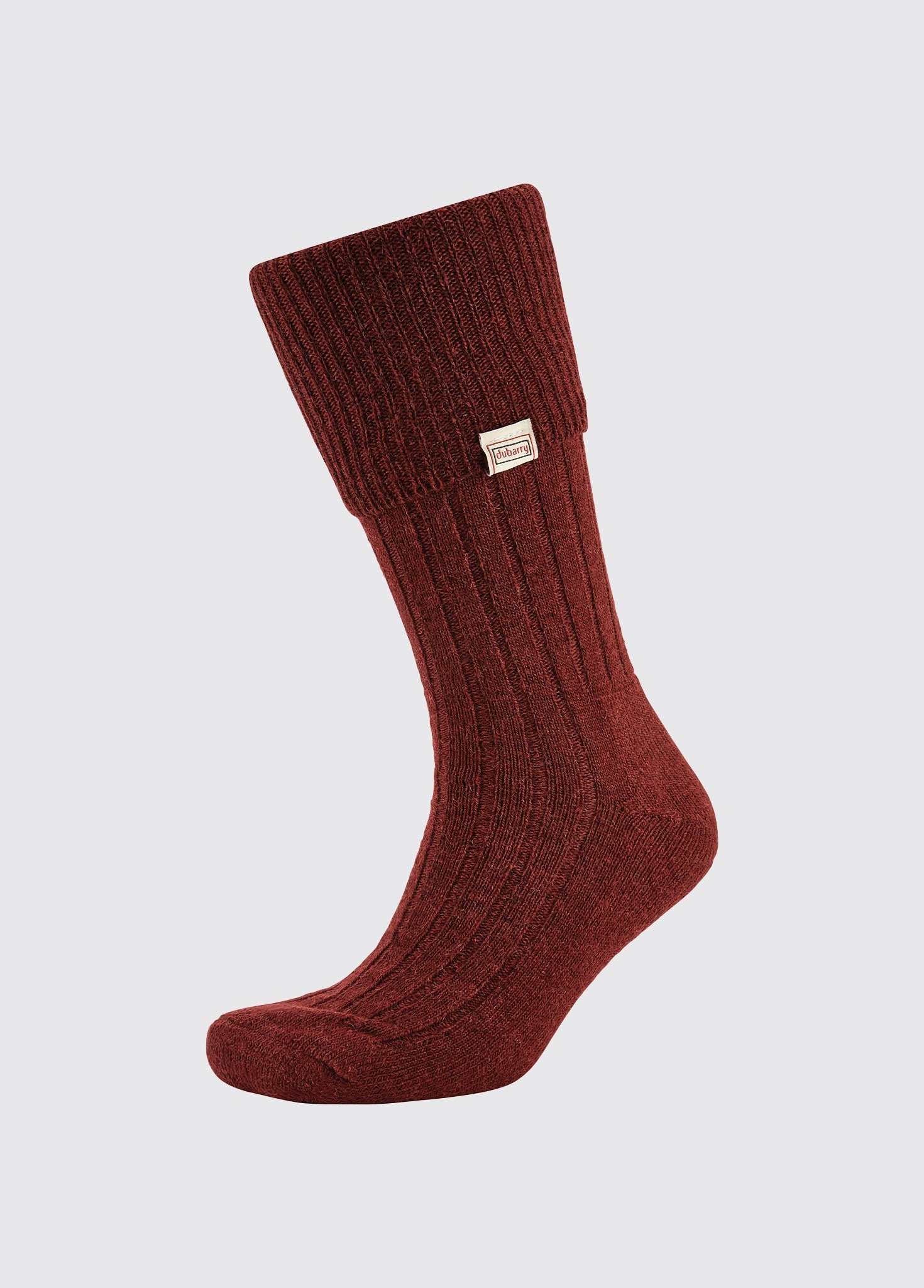 Dubarry alpaca socks | malbec 1 Dubarry alpaca socks