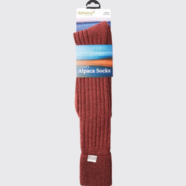 Dubarry alpaca socks