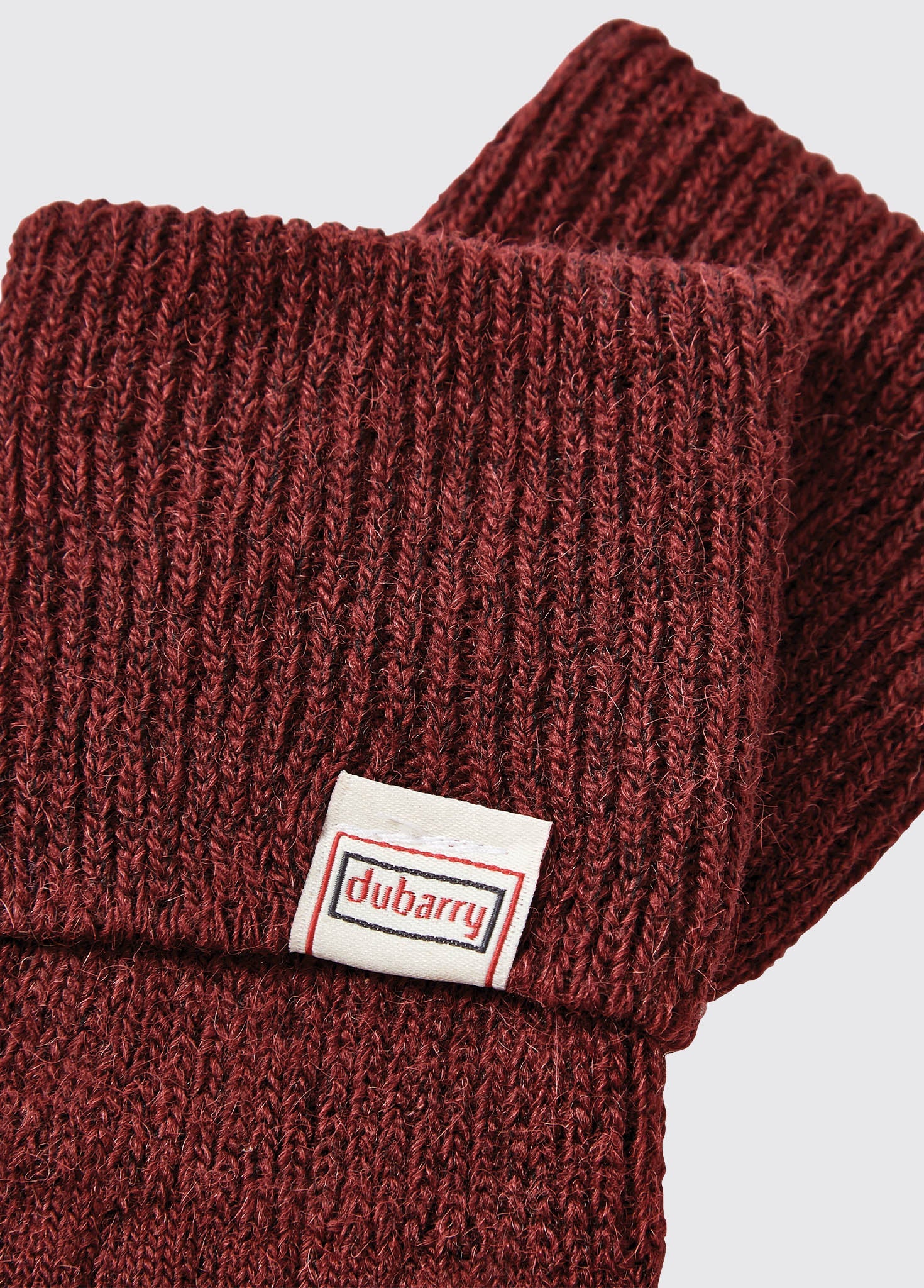 Dubarry alpaca socks | malbec 5 Dubarry alpaca socks