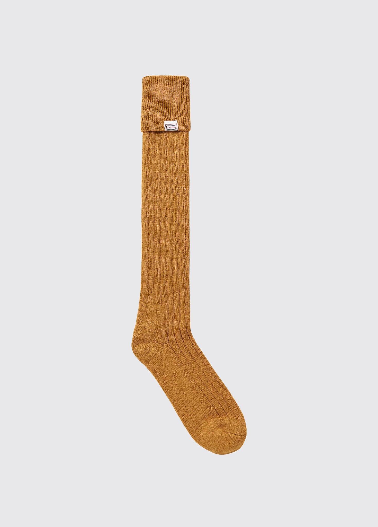 Dubarry alpaca socks | mustard 6 Dubarry alpaca socks
