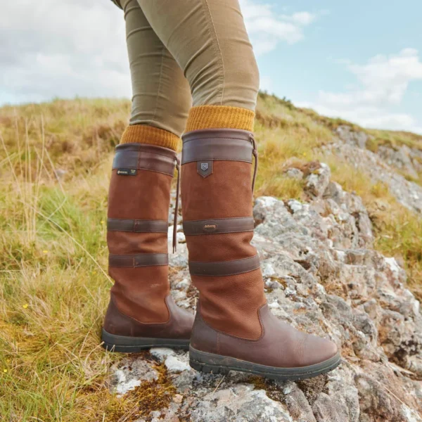 Dubarry Alpaca Socks | Mustard