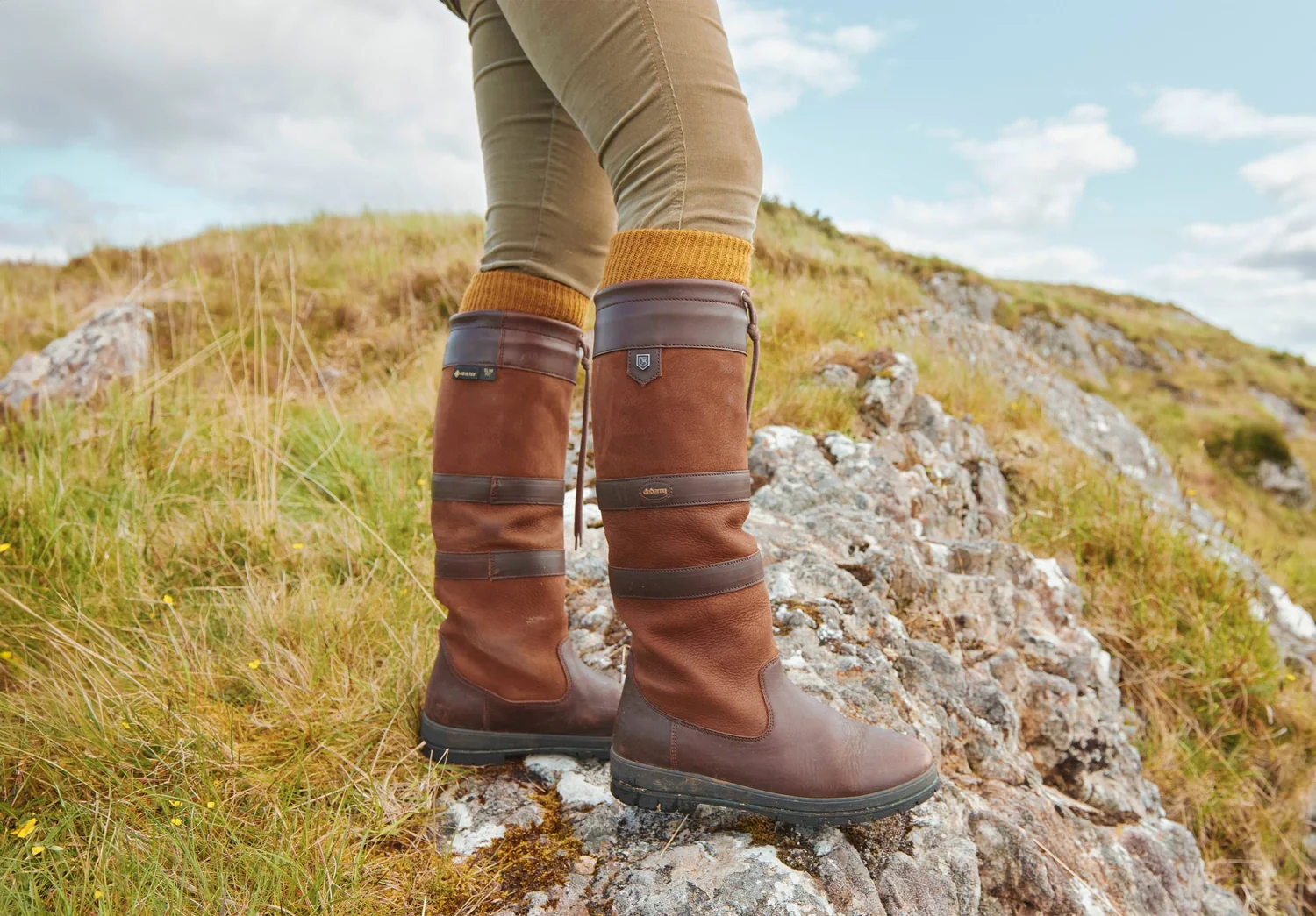 Dubarry alpaca socks | mustard 4 Dubarry alpaca socks