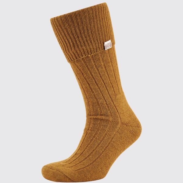 Dubarry Alpaca Socks | Mustard