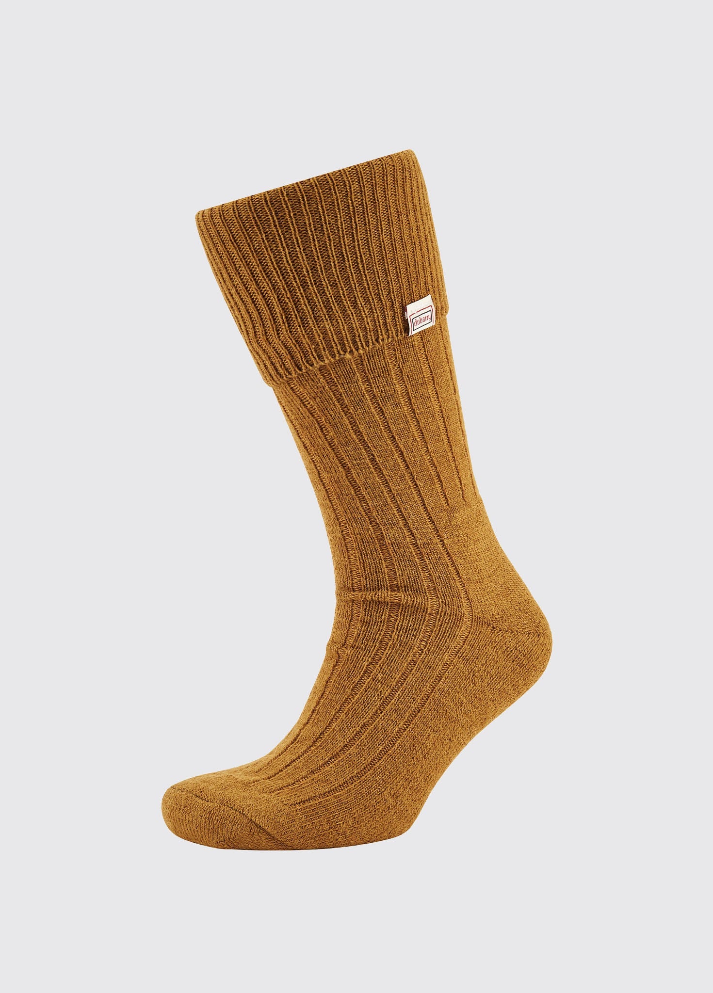 Dubarry alpaca socks | mustard 2 Dubarry alpaca socks