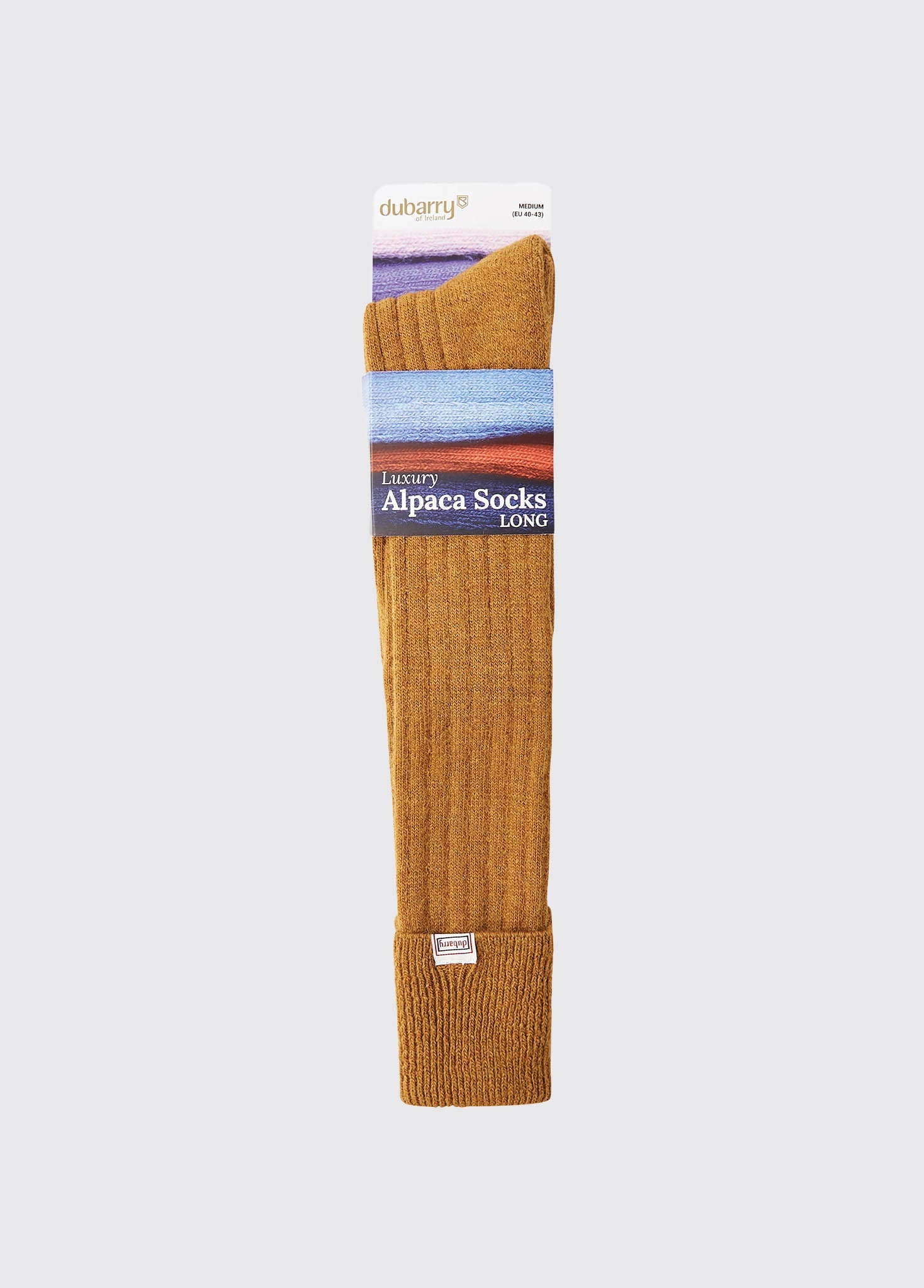 Dubarry alpaca socks | mustard 7 Dubarry alpaca socks