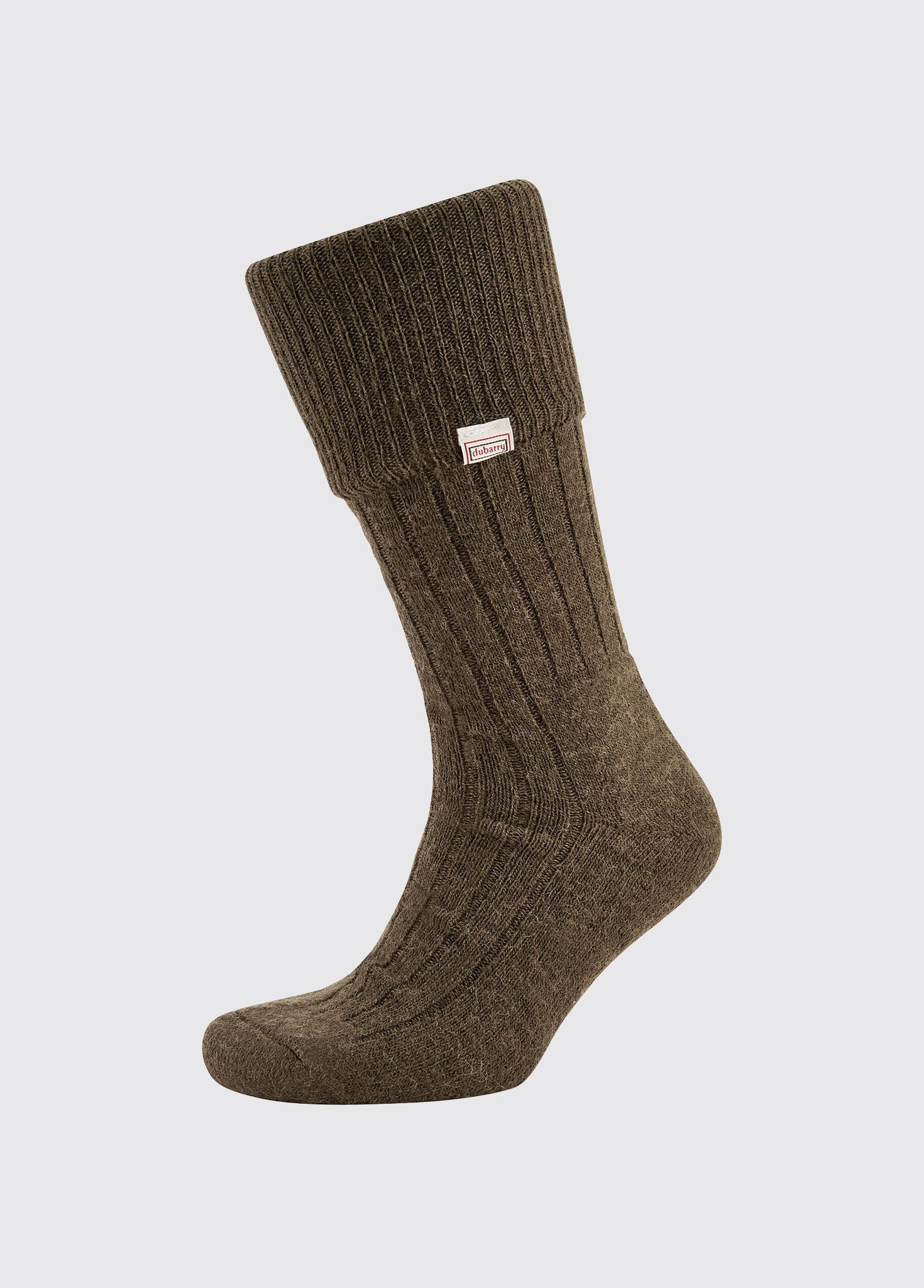 Dubarry alpaca socks | olive 2 Dubarry alpaca socks