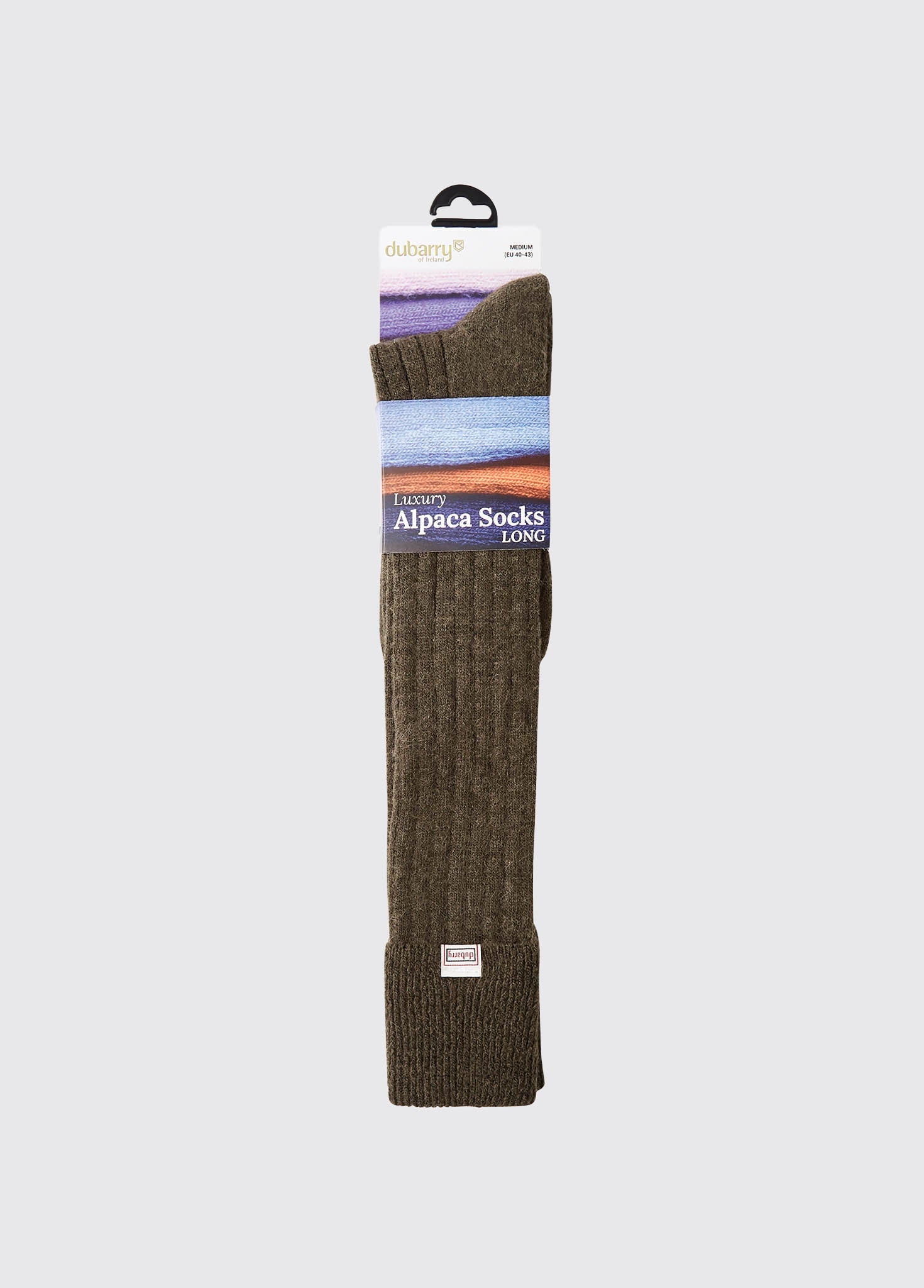 Dubarry alpaca socks | olive 7 Dubarry alpaca socks