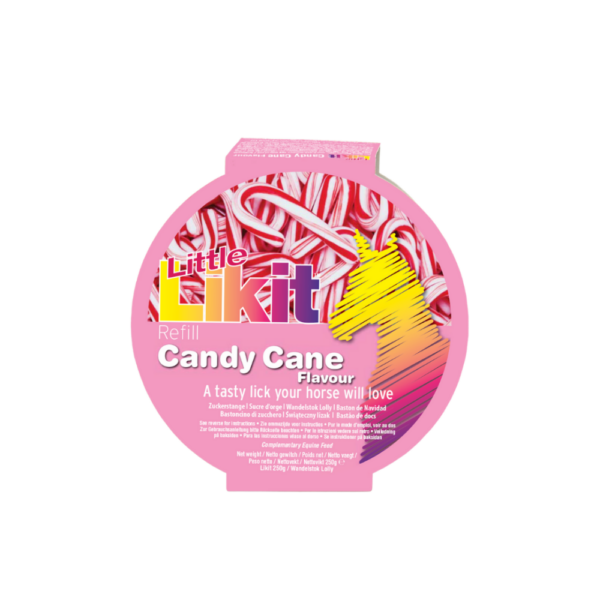 Likit slicksten 250 g | candy cane