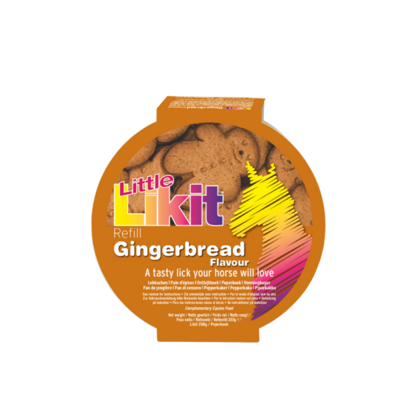Likit slicksten 250 g | gingerbread