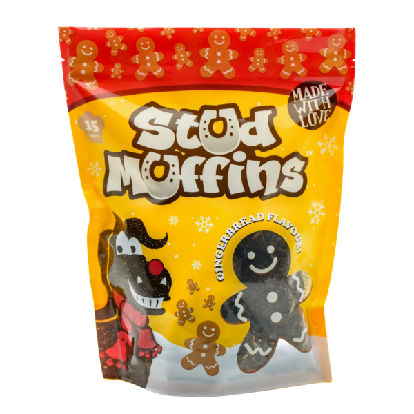 Likit stud muffins julgodis