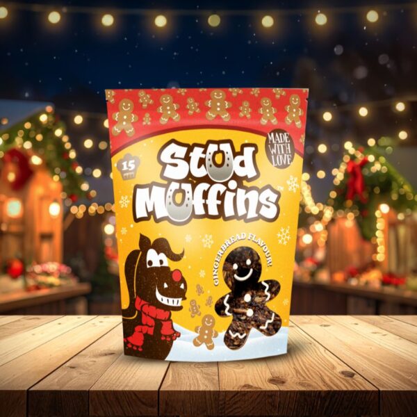 Likit stud muffins julgodis