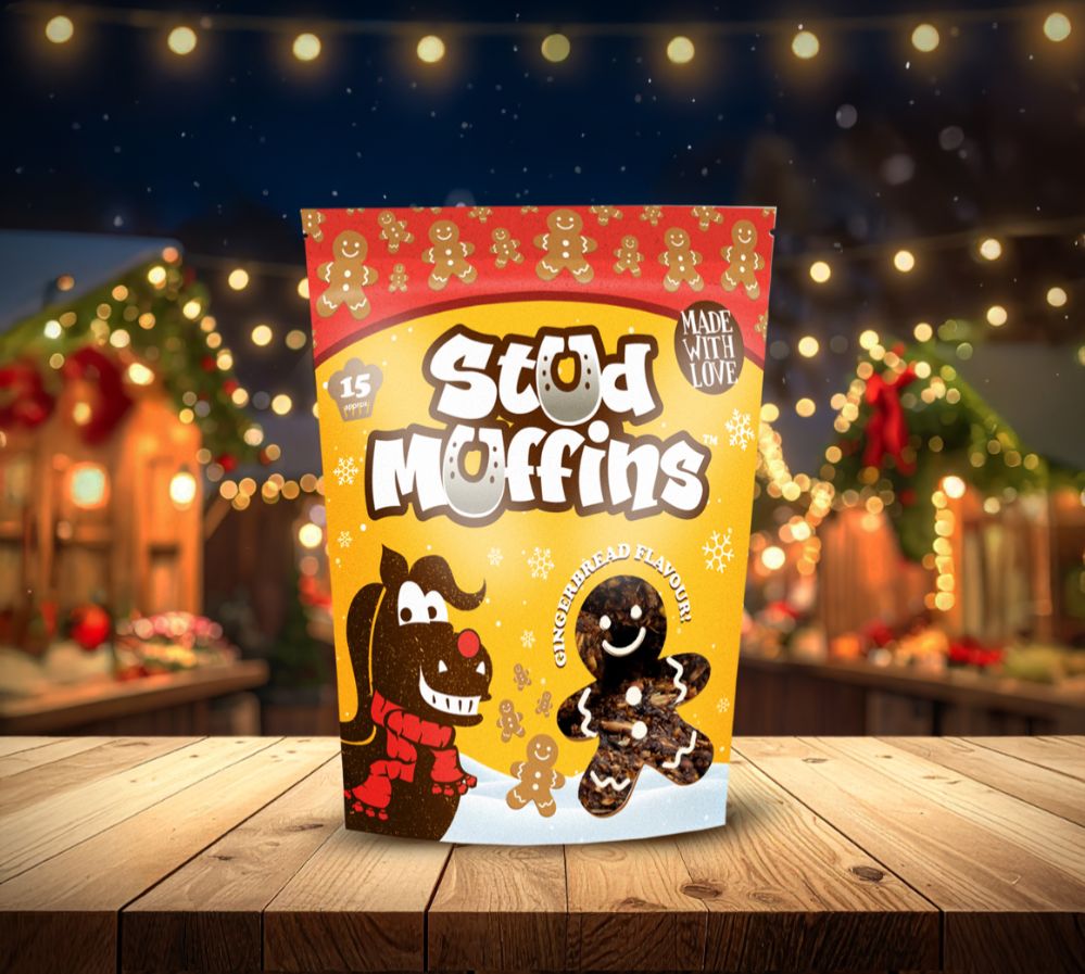 Likit stud muffins julgodis